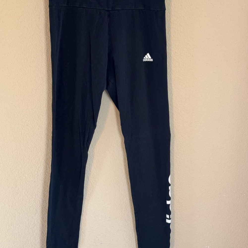 Adidas women Black Leggings